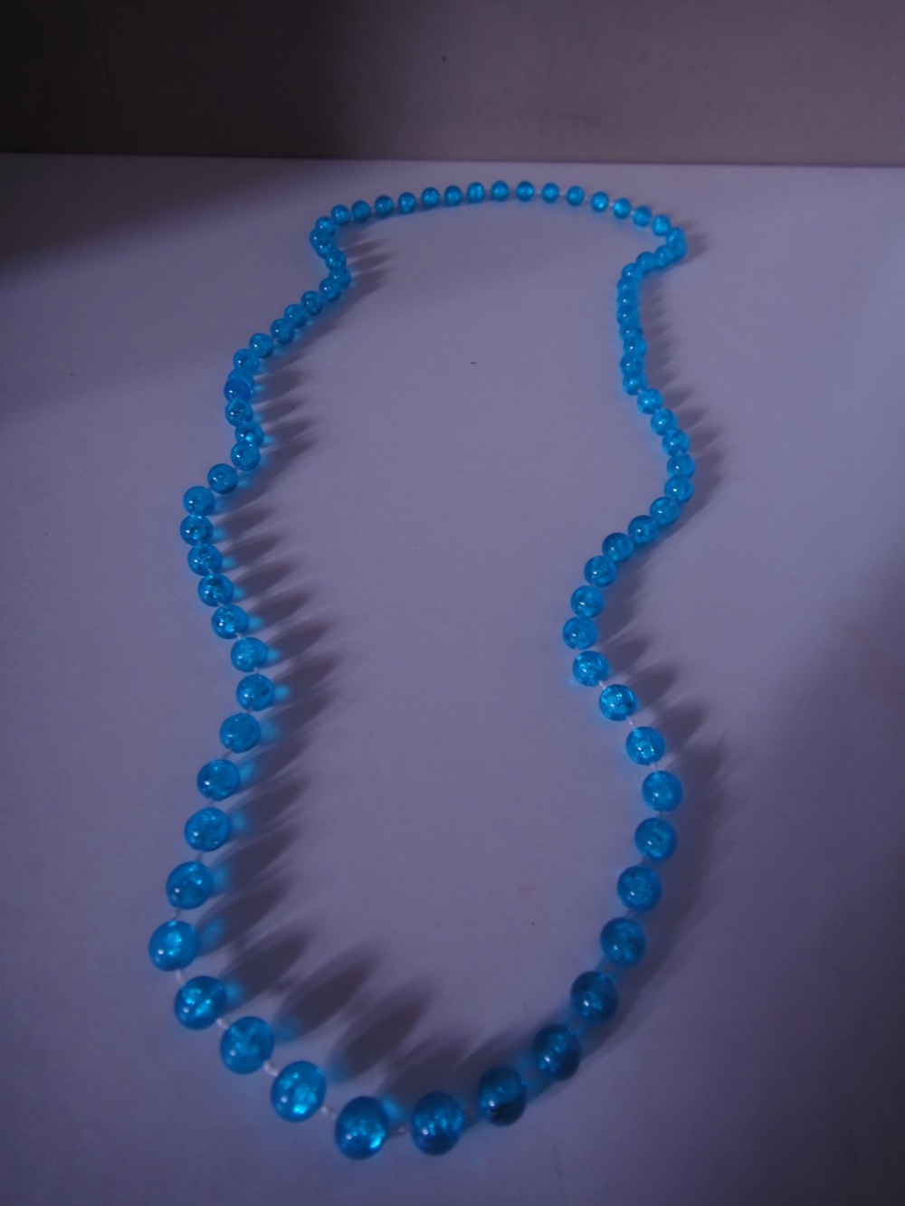 Turquoise Bead Strand Necklace - Women’s Fashion Jewelry
